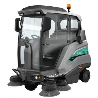 Professional Ride-on Sweeper