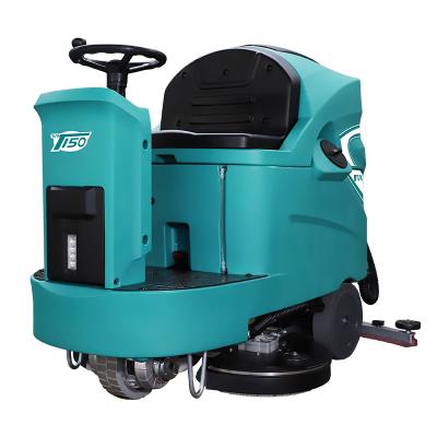 Professional Scrubber Dryers Factory